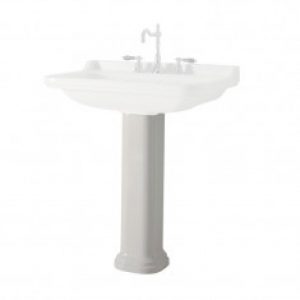 Colonne céramique pour lavabo Waldorf 60,80 et 100 cm – Ondyna WD4170