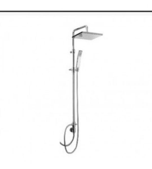 Colonne de Douche avec pomme de douche webert ac0675