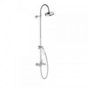 COLONNE DE DOUCHE CHAMBORD RETRO COMPLETE CHROME – CRISTINA ONDYNA CH17351
