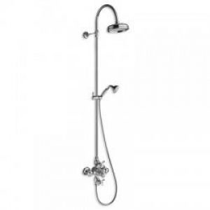 COLONNE DE DOUCHE CHAMBORD RETRO THERMOSTATIQUE COMPLETE CHROME – CRISTINA ONDYNA CH72351