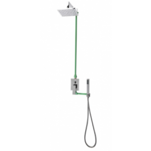 Colonne de douche encastrable murale LOBA avec mitigeur PADOVA