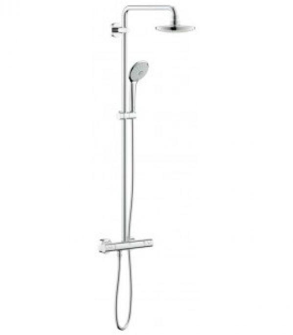 Colonne de douche Euphoria avec mitigeur thermostatique