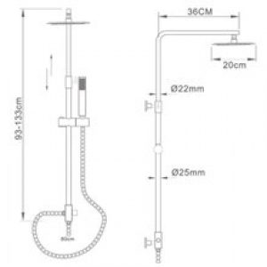 Colonne de douche Imex Minsk redireccionado