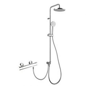 COLONNE DE DOUCHE SOFT SANS ROBINETTERIE DOUCHETTE 3 JETS RONDE – CRISTINA ONDYNA SF10851