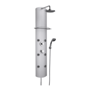 Colonne de douche – Thermostatique – Chromé – Totem