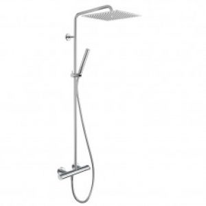 Colonne de douche thermostatique DIARIO Chromé – Cristina Ondyna DI48651