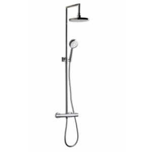 Colonne de douche thermostatique LINEA + SELF CLEANING