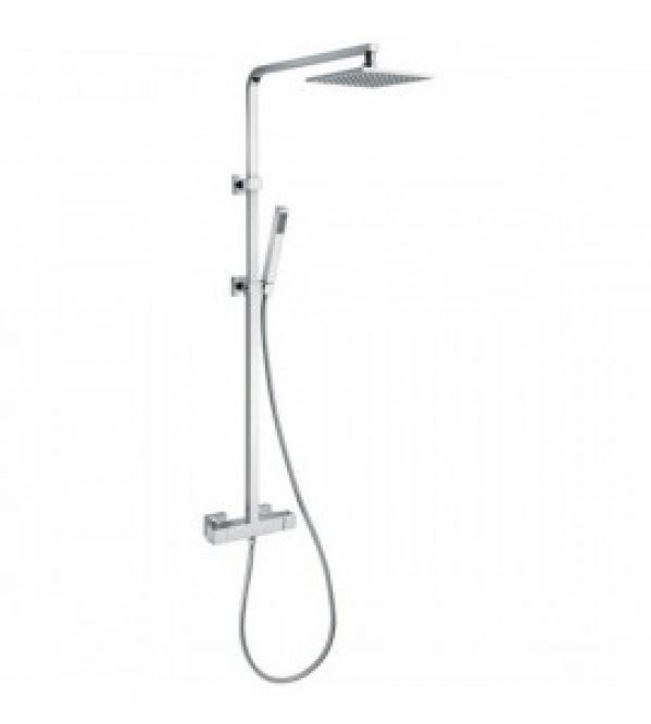 Colonne de Douche thermostatique Paini Dax 84CR689THSQ2P1