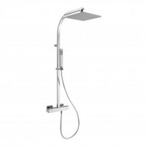 Colonne de douche thermostatique SOFT carré Chromé – Cristina Ondyna SF48651