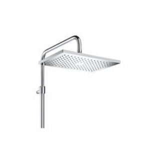 Colonne de douche thermostatique Square Even T-…