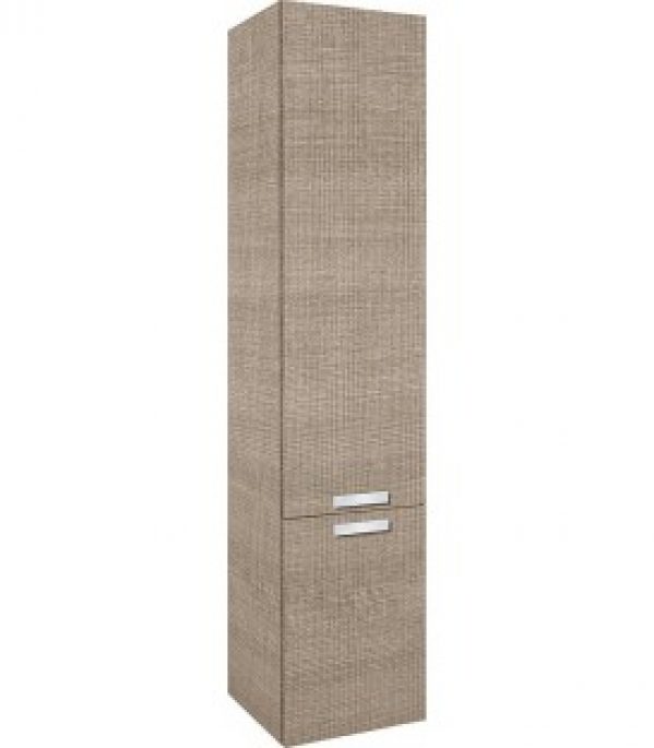 colonne serie MBB 2 portes tranche ecru butée à gauche 350x1625x370mm