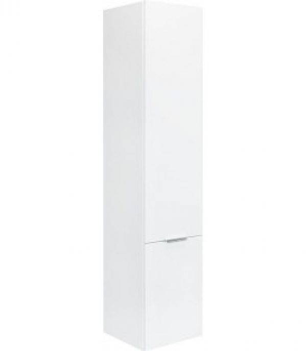 colonne serie MBF 2 portes blanc mat butée à gauche 350x1625x370mm