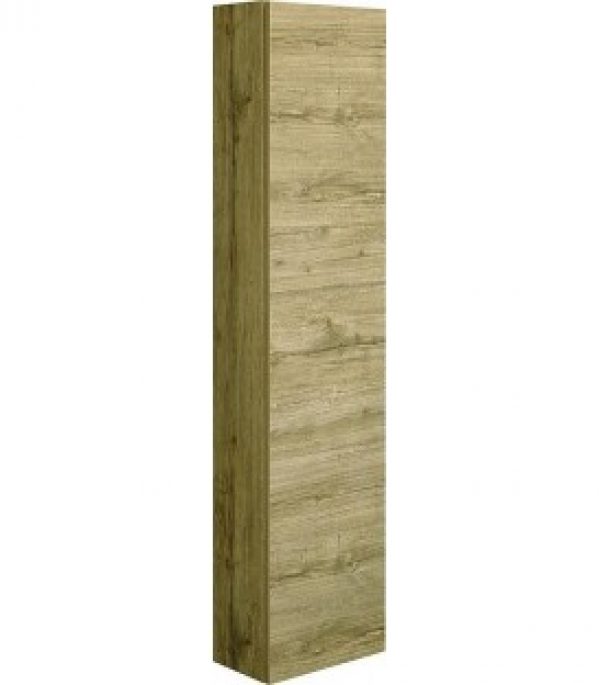 Colonne série MAF 1 porte Asteiche réversible 350x1500x208mm