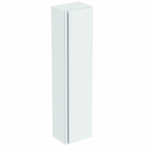 Colonne Tesi 40cm 1 porte Blanc laqué -…