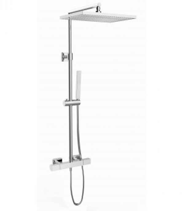 Colonne télescopique thermostatique douche KALA