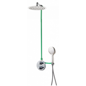 Colonnes de douche encastrable murale avec mitigeur TAHOMA+