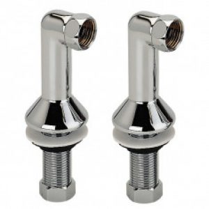 Colonnette à embrase fondue Mâle 1/2″ Ecrou tournant 3/4″ – Hauteur 70mm