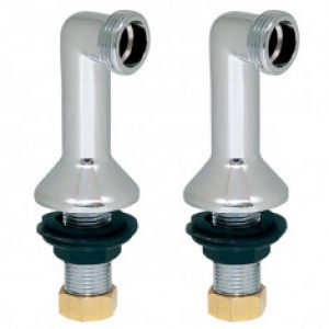 Colonnette à embrase fondue Mâle 1/2″ Mâle 3/4″ – Hauteur 70mm