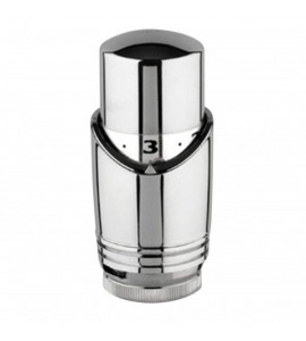 Comando termostatico cromato con sensore incorporato…