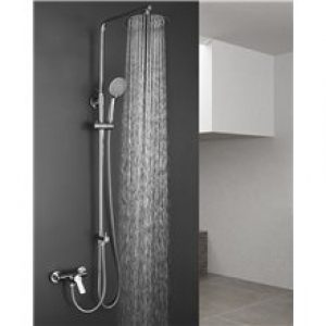 Combi Douche sans robinetterie ROUND