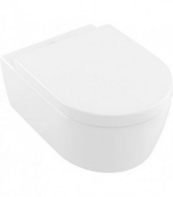Combi-Pack V&B Avento WC suspendu + abattant softclose, blanc