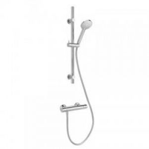 COMBINE DOUCHE THERMO NF + BARRE D. 25 mm COMPLETE 70 CM  – CRISTINA ONDYNA SF40651