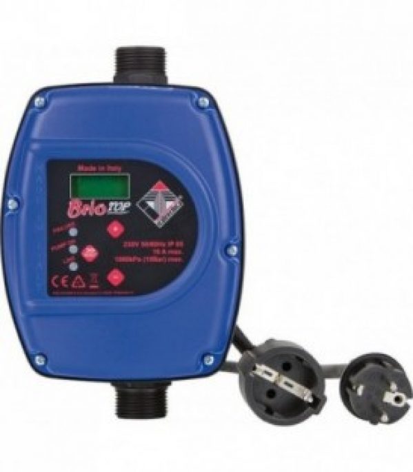 Commande de pompe Brio Top interrupteur électronique avec prise Schuko