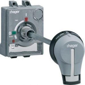 Commande rotative débroch P160 – APPAREILLAGE DE TETE  HAGER HXS031H