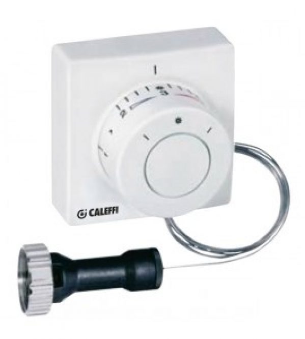 Commande thermostatique avec réglage manuel à distance…