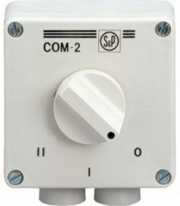 Commutateur 2 paliers Type COM-2