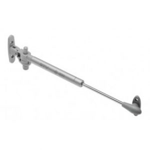 Compas d’abattant – à gaz – avec amortisseur fin de course