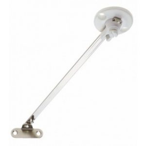 Compas à frein pour abattant de meuble