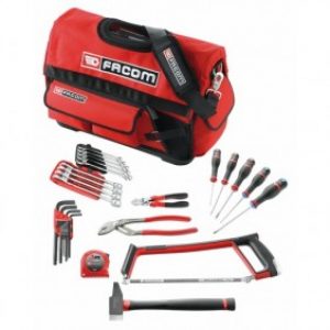 Composition 29 outils boite textile CM.FC29PB