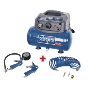 Compresseur – 6 litres – 8 bar – 1200 watts – HC06