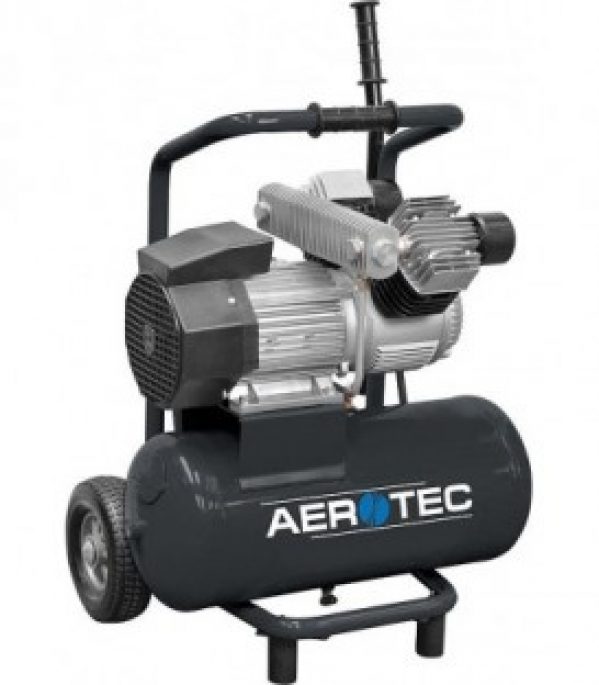 Compresseur Aerotec Powerpack Pro, chaudiere 24 L pression 10 bars