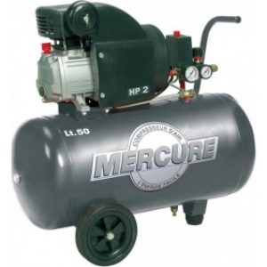Compresseur d’air 50L 2HP MERCURE