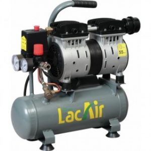 Compresseur d’air à piston silencieux 6 litres 0,75 CV – Silent 6/6SH