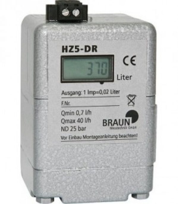 Compteur fioul Braun HZ5-DR
