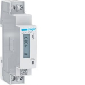 COMPTEUR MONO 40A – GESTION DU BATIMENT  HAGER ECN140D