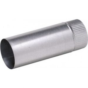 Conduit d’évacuation et de ventilation en aluminium – longueur 0,50 m