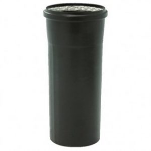 Conduit pellets émail noir – femelle-mâle – + joint fibre de verre