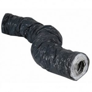 Conduit vmc souple – isolation ouate de polyester