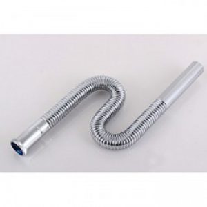 Conduite d&rsquo;expansion du tuyau d&rsquo;égout en laiton chromé