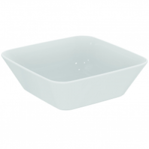 Connect Air – Lavabo à poser 400×400 blanc…