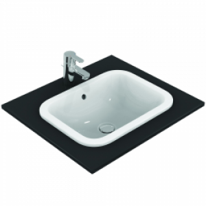 CONNECT Lavabo à encastrer sans trou,…