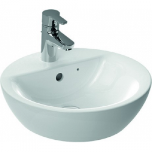 CONNECT Lavabo à poser 430 x 165 x 430 mm,…