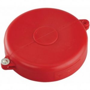 Consignation de vanne rouge