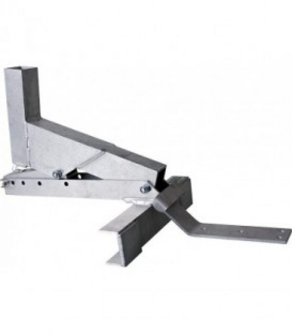 Console murale de protection toit alu reglable de 20°- 60°