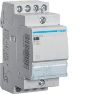 Contact 25A, 4F, 24V – AUTOMATISMES  HAGER ESD425
