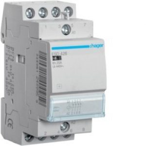 Contact 25A, 4O, 24V – AUTOMATISMES  HAGER ESD426